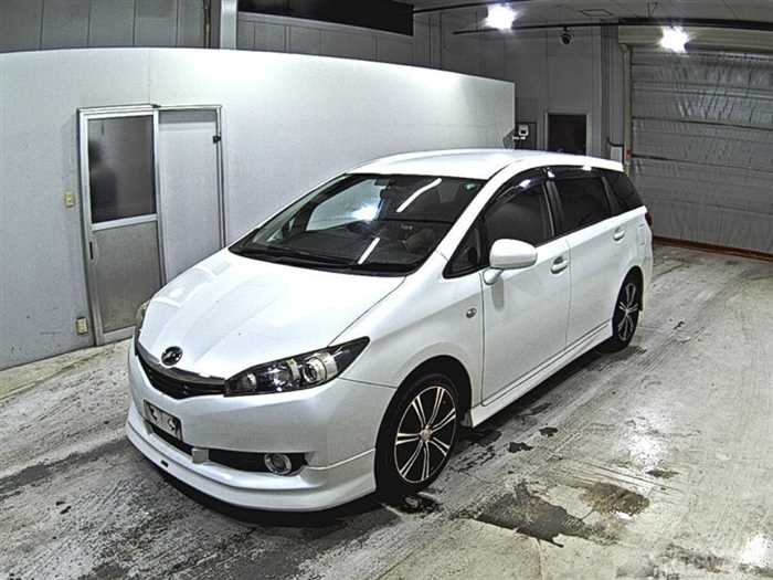 2011 Toyota Wish