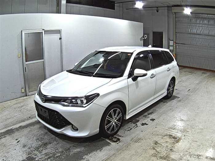 2016 Toyota Corolla Fielder