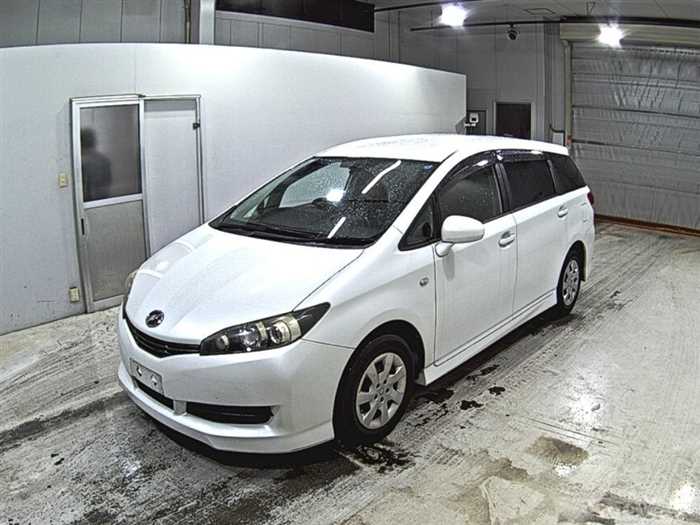 2011 Toyota Wish