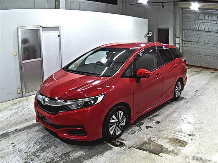 2015 Honda Shuttle