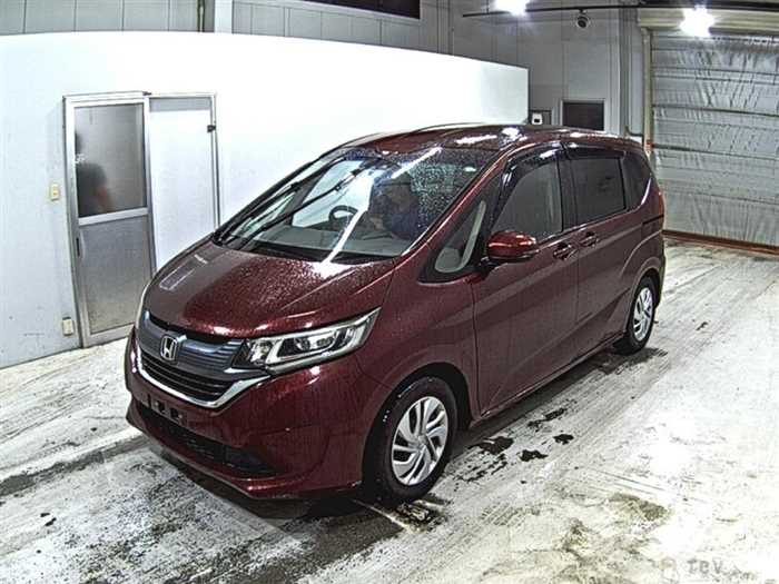 2017 Honda Freed