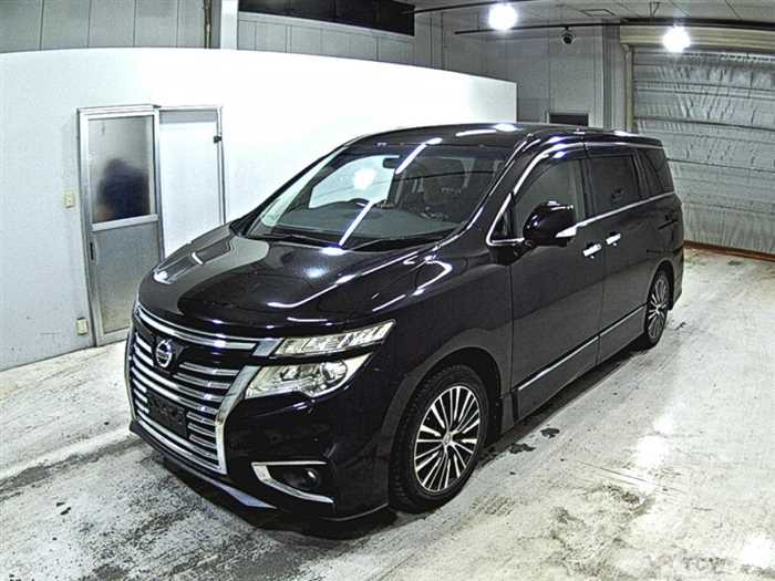 2016 Nissan Elgrand