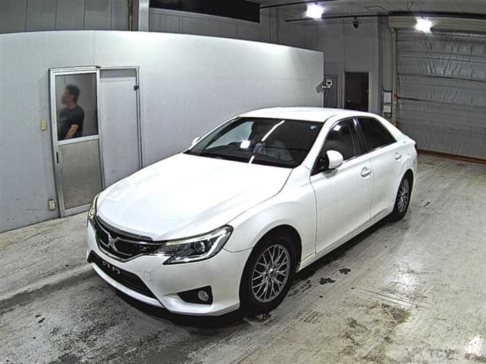 2015 Toyota Mark X