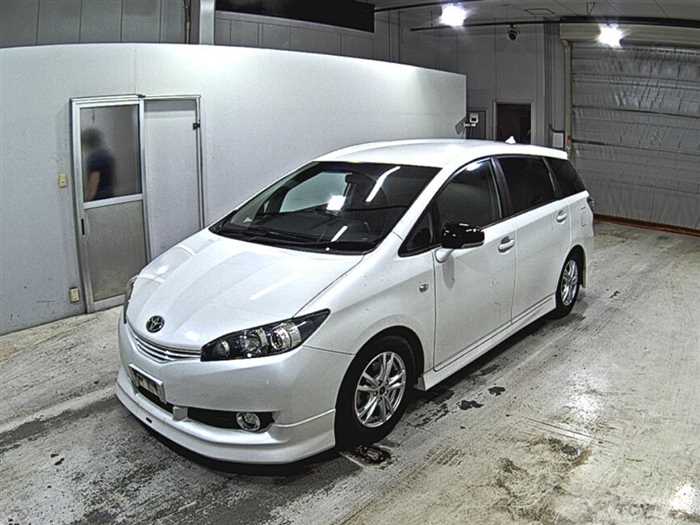 2010 Toyota Wish