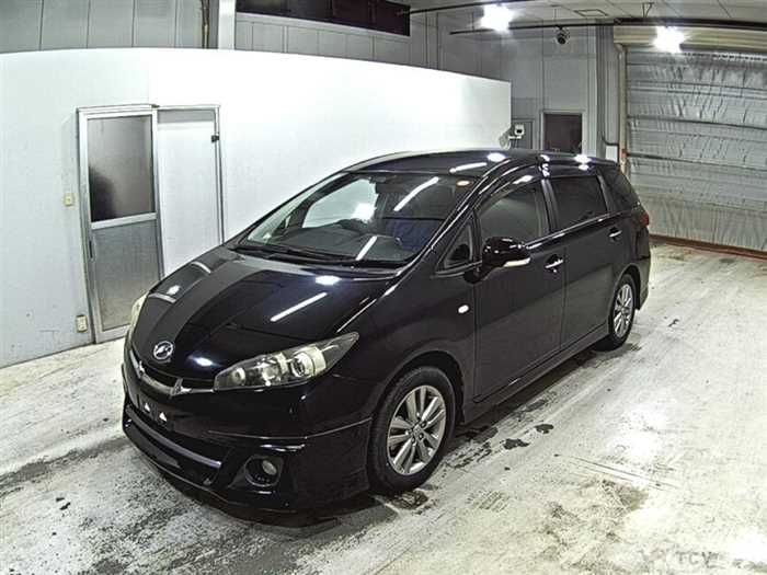 2012 Toyota Wish