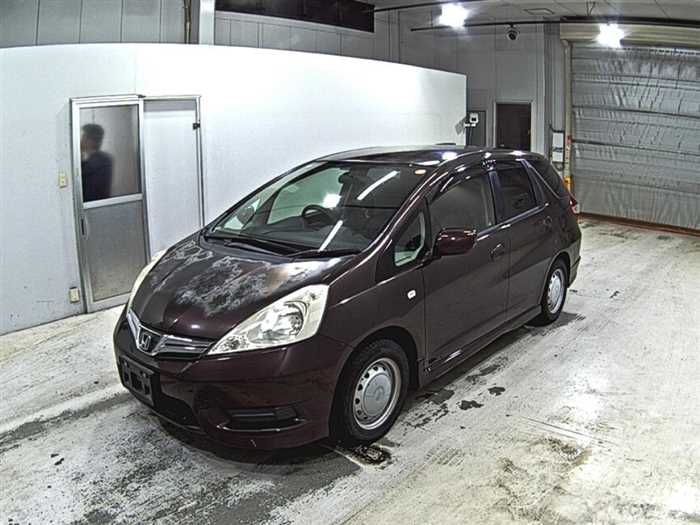 2012 Honda Fit shuttle