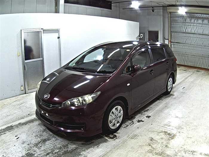 2012 Toyota Wish