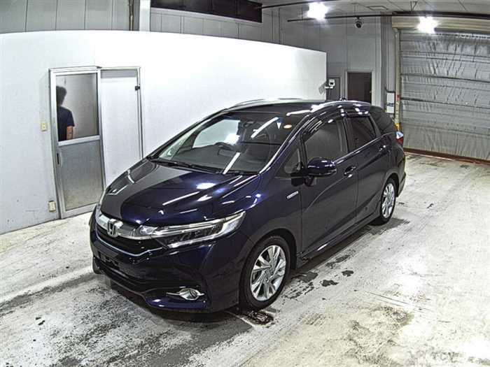 2016 Honda Shuttle