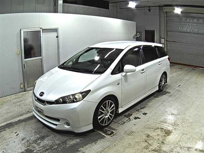 2011 Toyota Wish