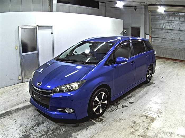 2013 Toyota Wish