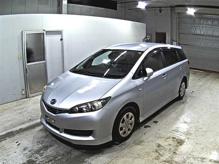 2010 Toyota Wish