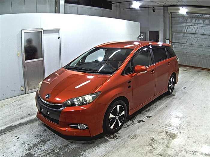 2014 Toyota Wish