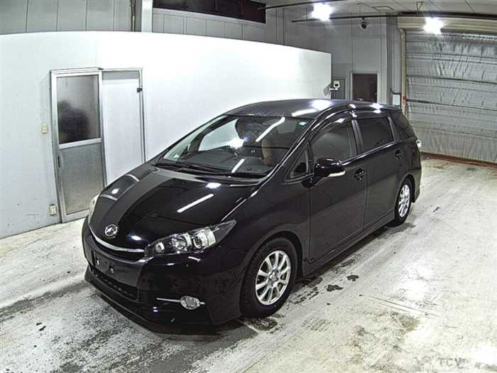 2013 Toyota Wish