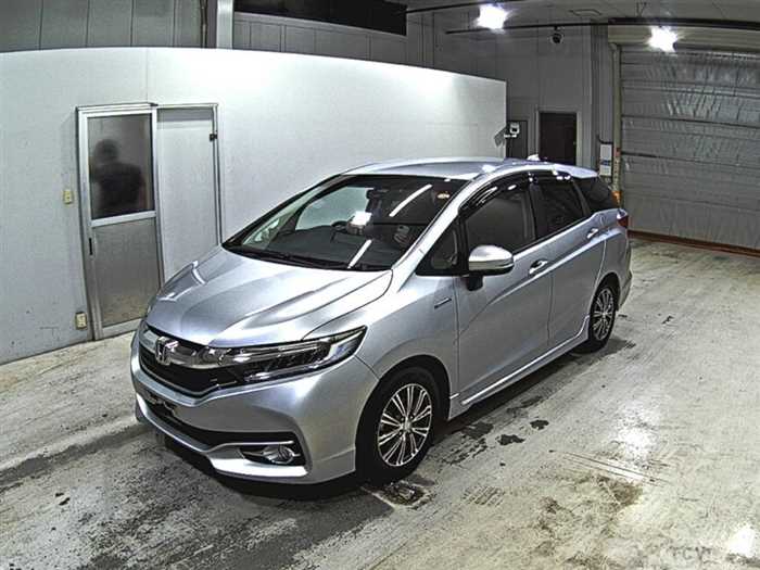 2016 Honda Shuttle