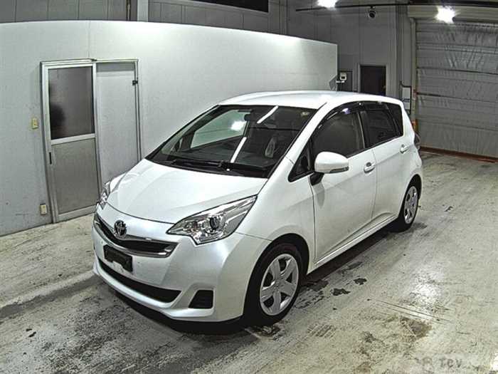 2014 Toyota Ractis