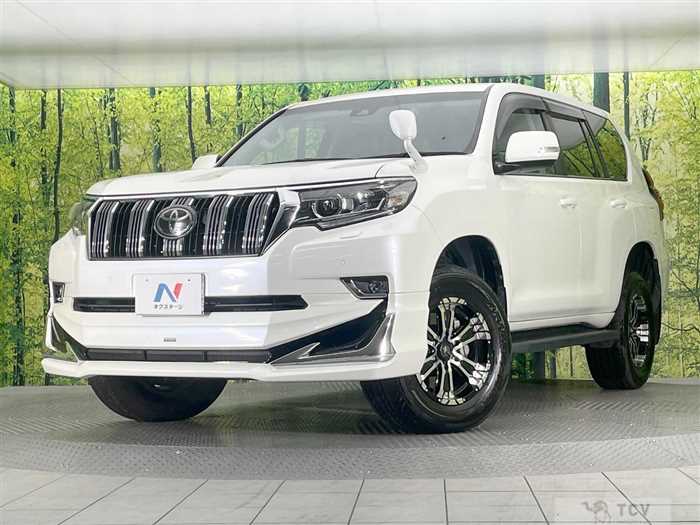 2018 Toyota Land Cruiser Prado