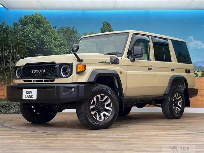 2024 Toyota Landcruiser 70