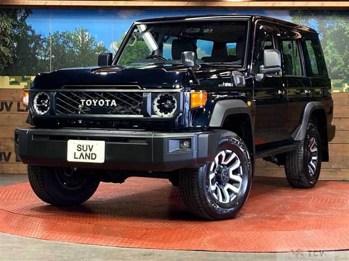 2025 Toyota Landcruiser 70