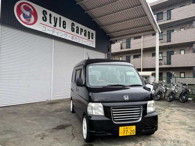 2012 Honda Vamos Hobio