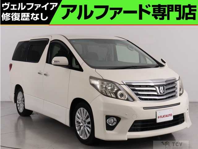 2012 Toyota Alphard G