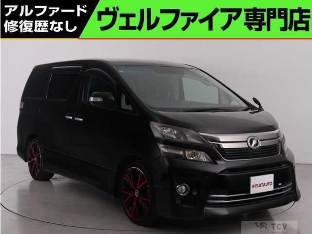 2012 Toyota Vellfire