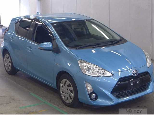 2015 Toyota AQUA