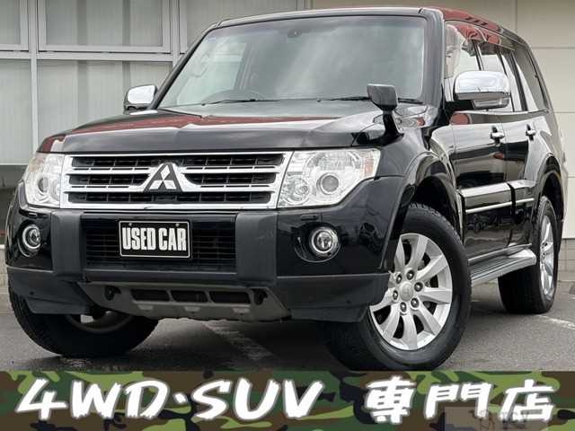 2009 Mitsubishi Pajero
