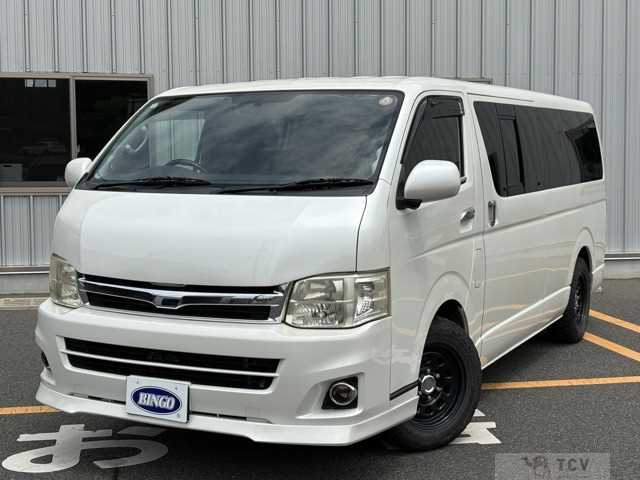 2007 Toyota Hiace Commuter
