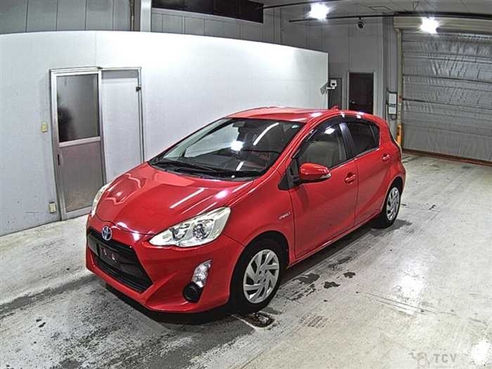2015 Toyota AQUA