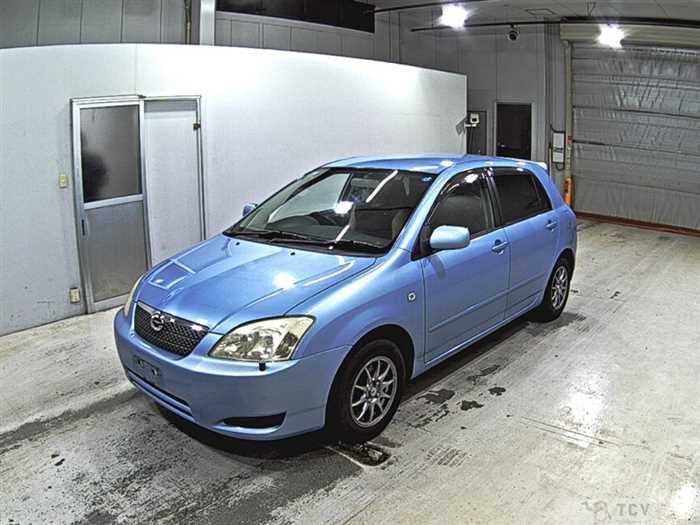 2004 Toyota Corolla Runx