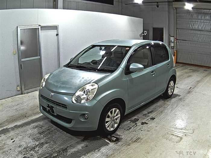 2014 Toyota Passo