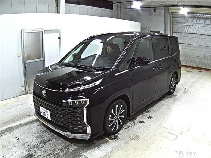 2026 Toyota Voxy