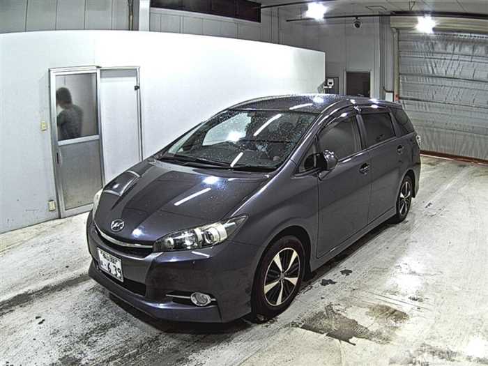 2014 Toyota Wish