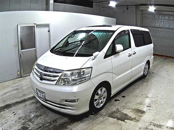2006 Toyota Alphard V