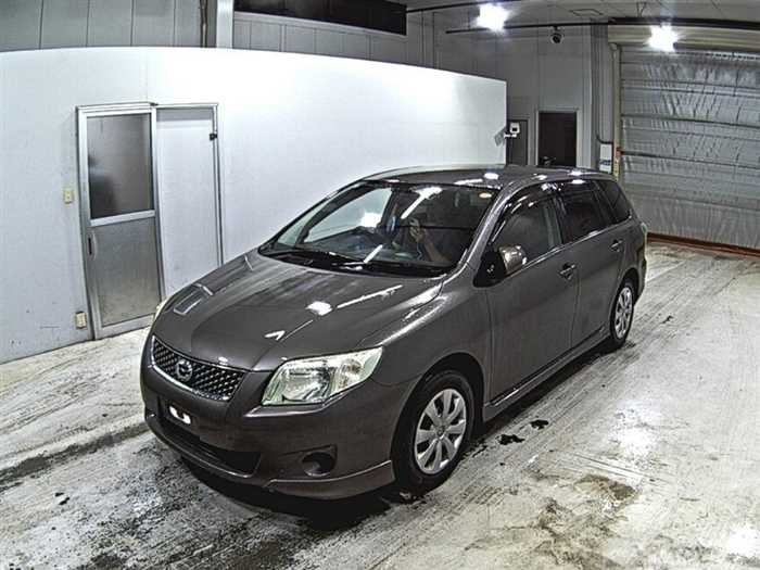 2010 Toyota Corolla Fielder