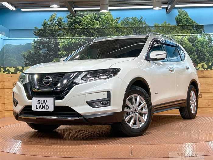 2018 Nissan X-Trail