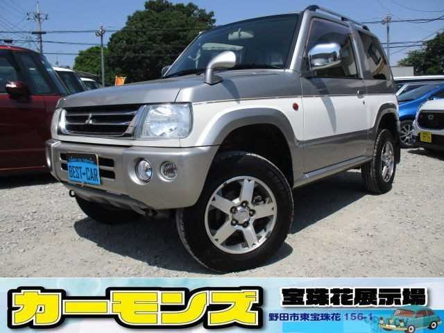 2004 Mitsubishi Pajero Mini