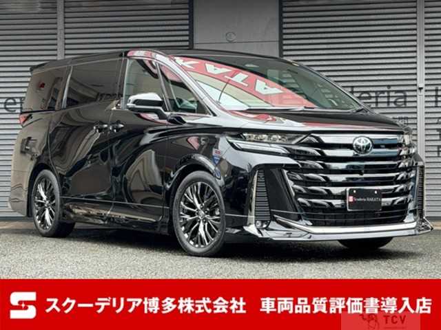 2025 Toyota Vellfire