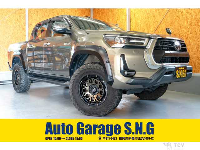2021 Toyota Hilux