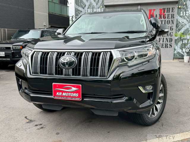 2021 Toyota Land Cruiser Prado