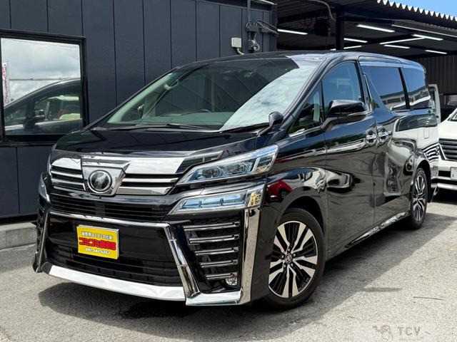 2019 Toyota Vellfire