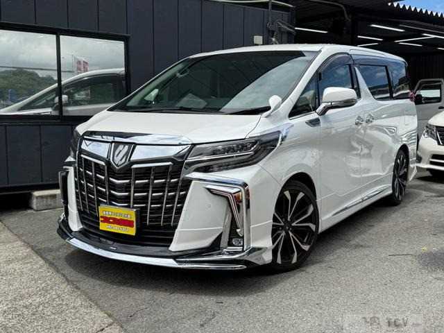 2018 Toyota Alphard G