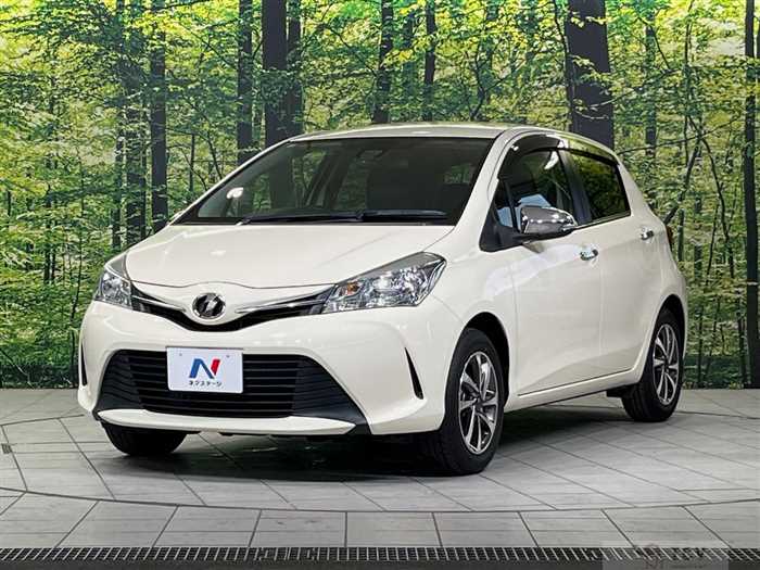 2015 Toyota Vitz