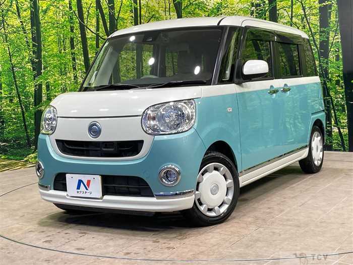 2016 Daihatsu Move Canbus