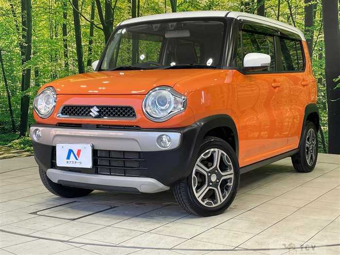 2018 Suzuki Hustler