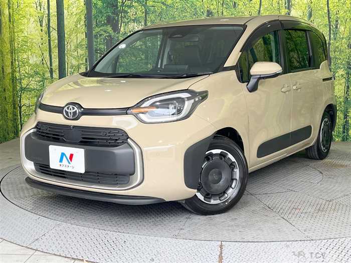 2025 Toyota Sienta