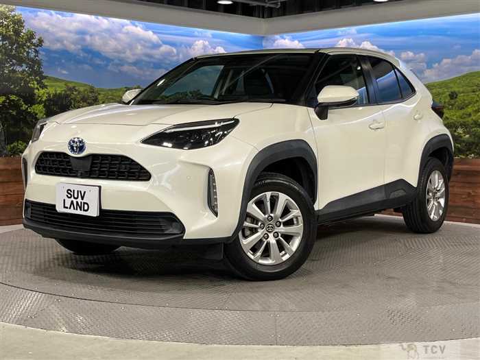 2021 Toyota Yaris Cross