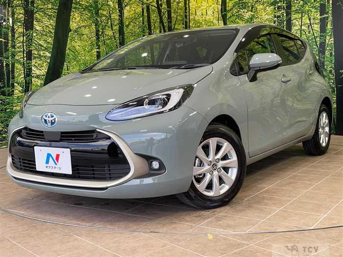 2025 Toyota AQUA