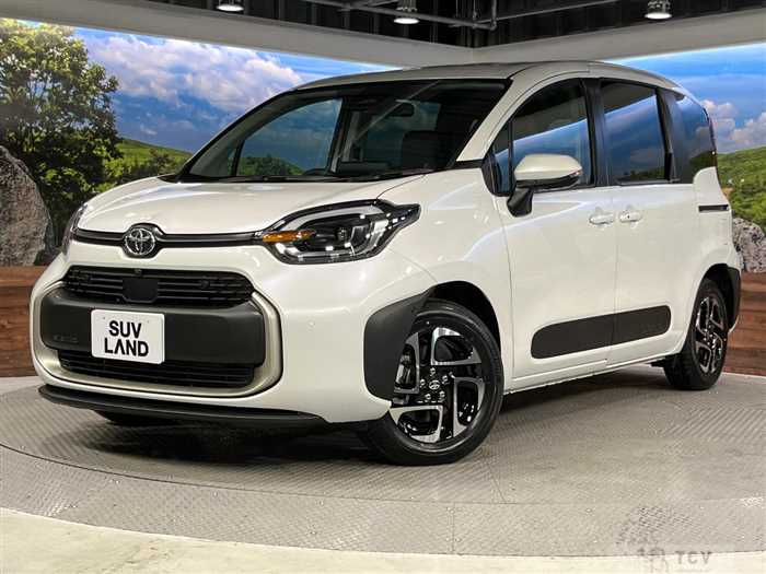 2025 Toyota Sienta