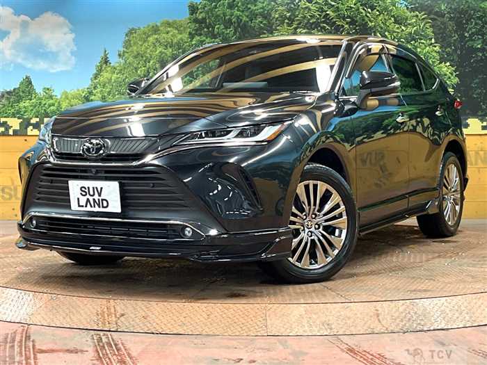 2020 Toyota Harrier